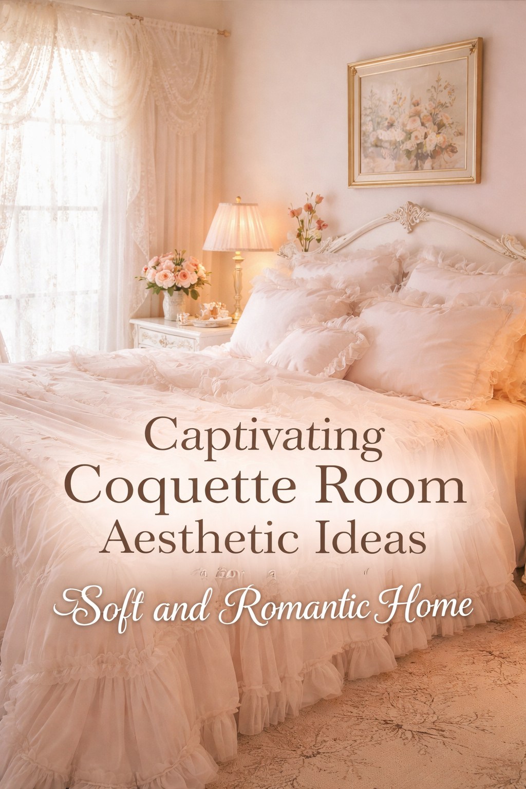 Captivating Coquette Room Aesthetic Ideas for a Soft and Romantic Home