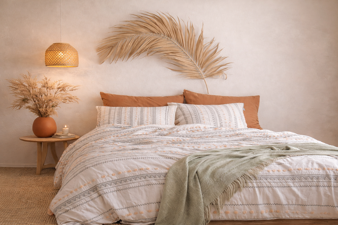 Free-Spirited Comfort: A Soft Bohemian Approach