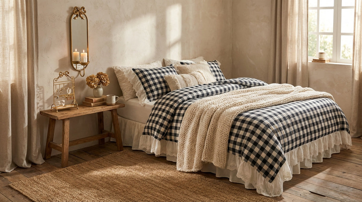 Countryside Daydreams: Softening Your Apartment with Cottagecore Whimsy