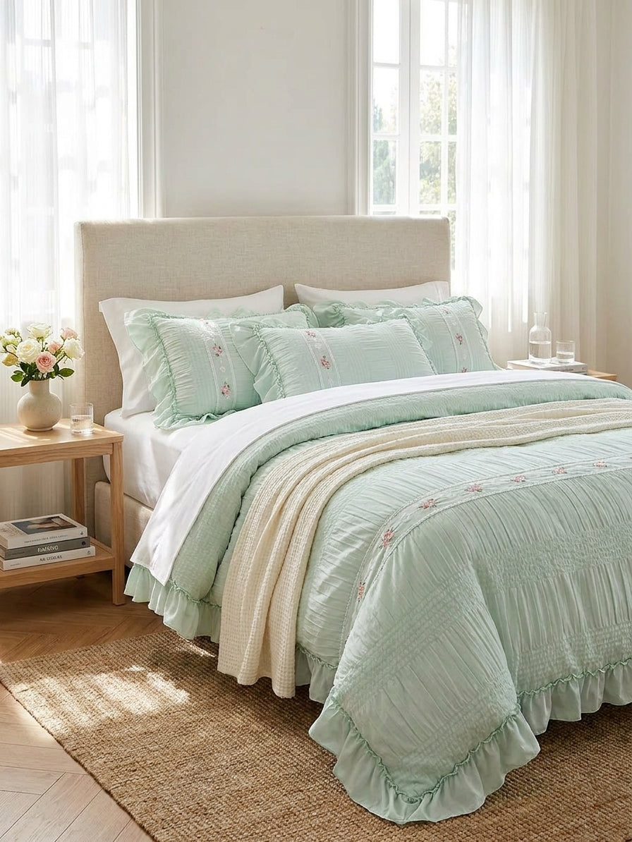 How to Make Your Bedroom Feel Like a Boutique Hotel This Summer