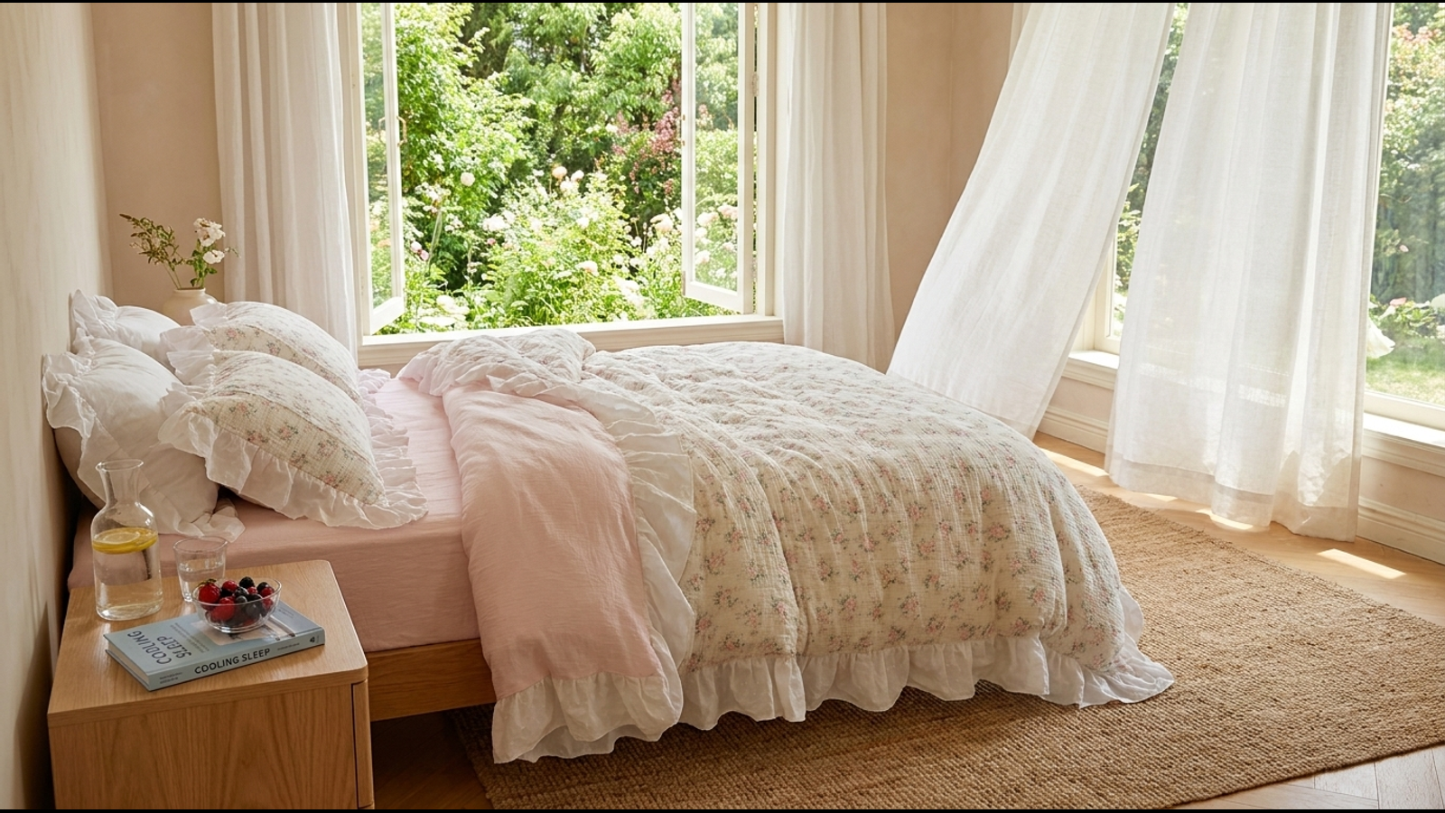 Cooling Bedding Essentials for Hot Sleepers During the Summer Months