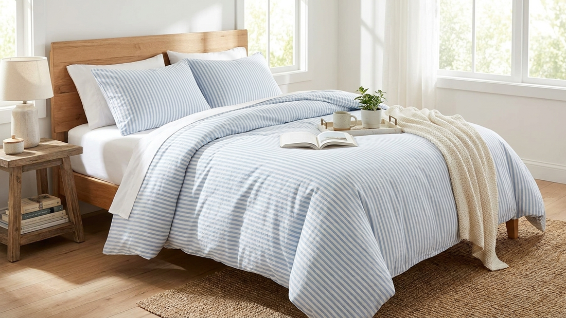 Cotton Sateen vs. Washed Cotton vs. Muslin: Which Bedding Is Best for Summer?