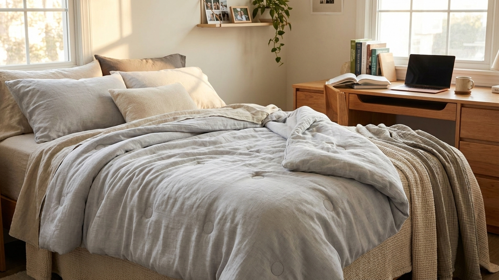 Dorm Bedding Essentials for a Comfortable and Stylish College Room