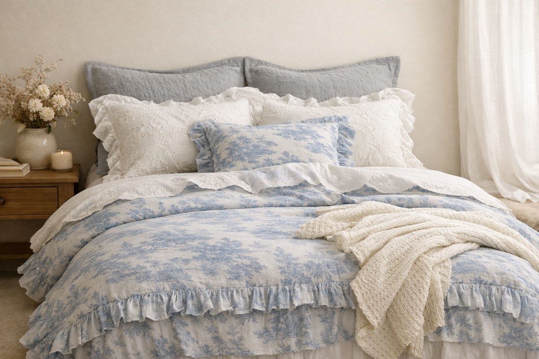 The Art of the Layer: Mixing Textures for a Cozy Aesthetic