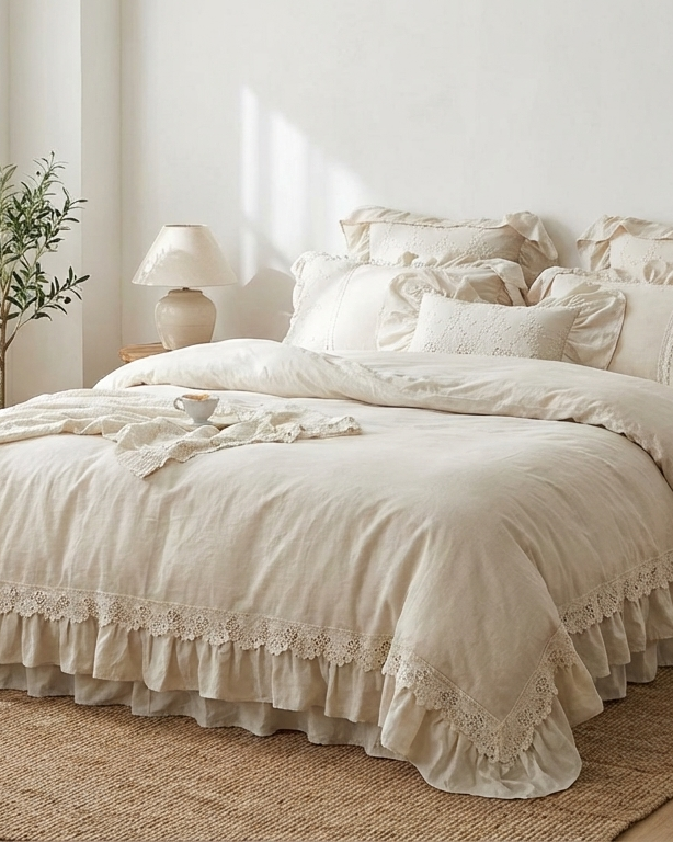 How a Simple Bedding Change Can Refresh Your Whole Room This Season