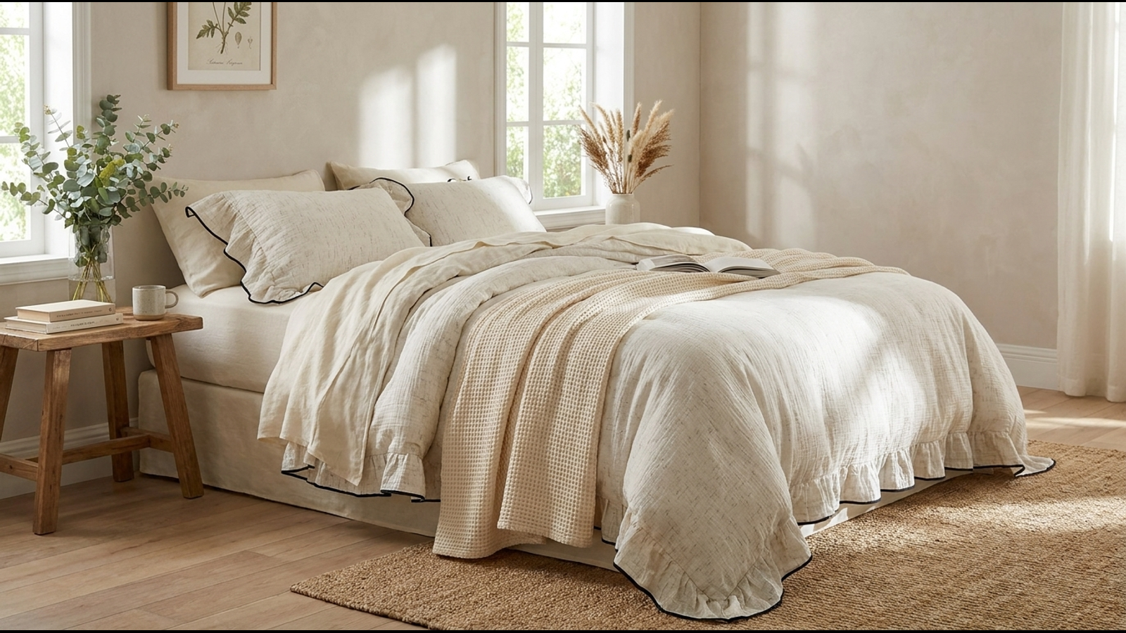 How to Build the Perfect Summer Bed With Lightweight Duvet Covers and Breathable Layers