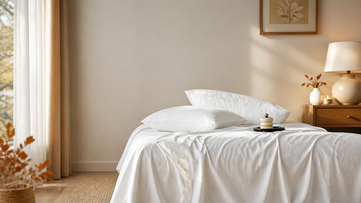 How to Make a Small Apartment Bedroom Feel Cozy for Fall