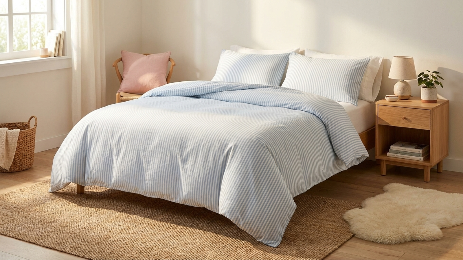 How to Make a Small Bedroom Feel Finished Without Adding Clutter