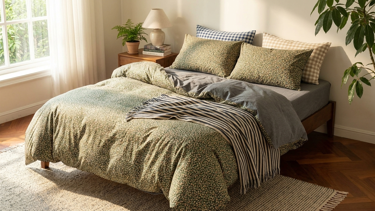 How to Mix Stripes, Florals and Checks Without Overwhelming the Room