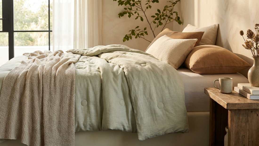 How to Transition Your Bedding From Late Summer to Early Fall