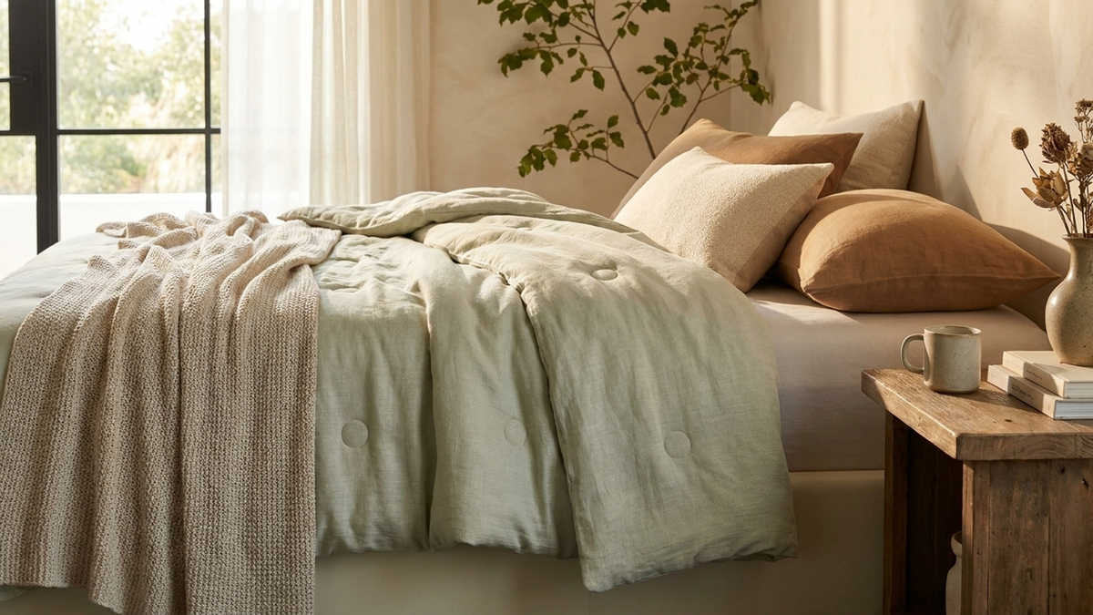 How to Transition Your Bedding From Late Summer to Early Fall