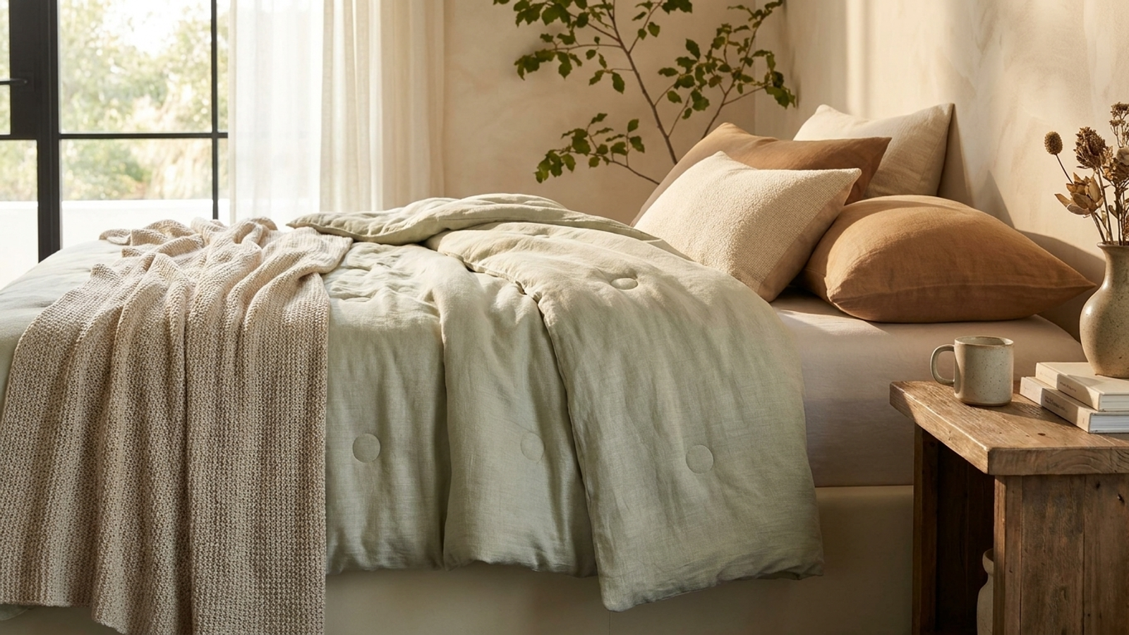 How to Transition Your Bedding From Late Summer to Early Fall