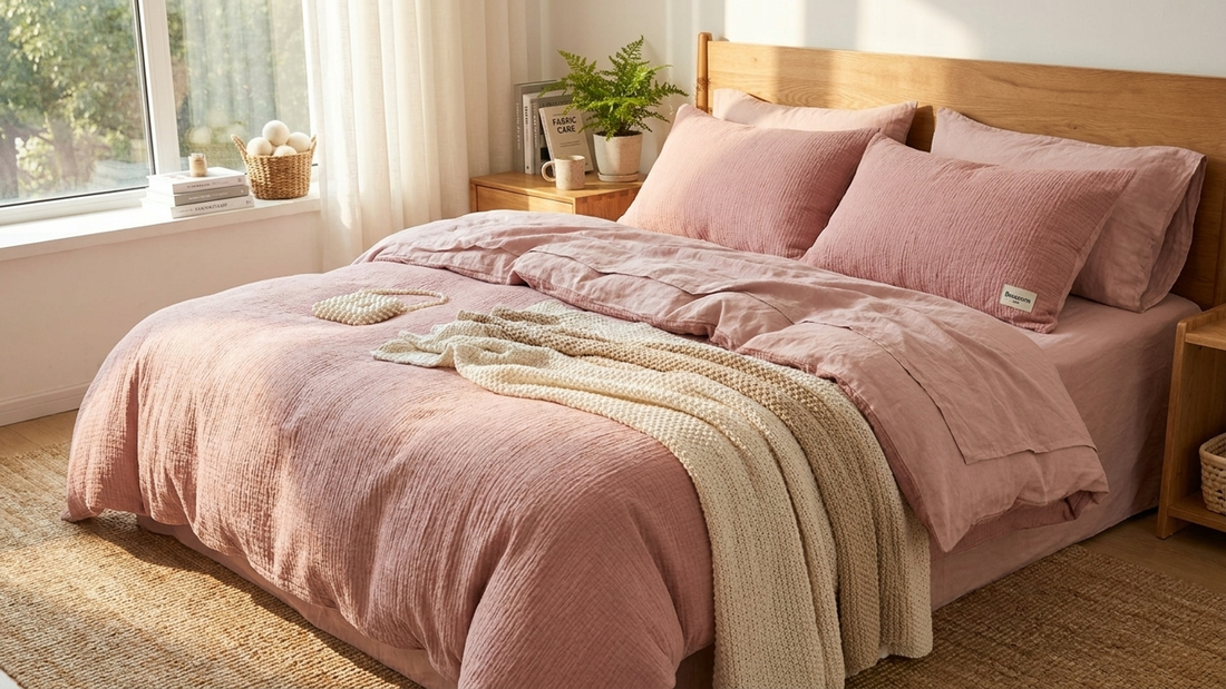 How to Wash and Care for Textured Cotton Bedding