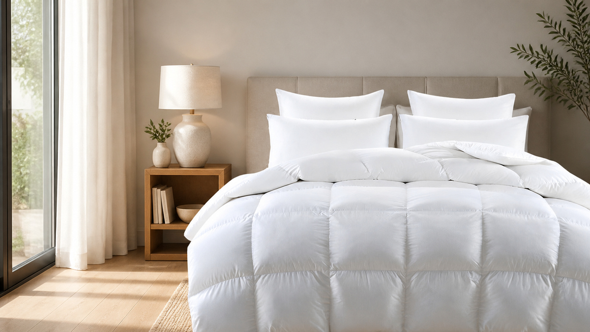 Lightweight, All-Season, or Winter Duvet Insert: How to Choose