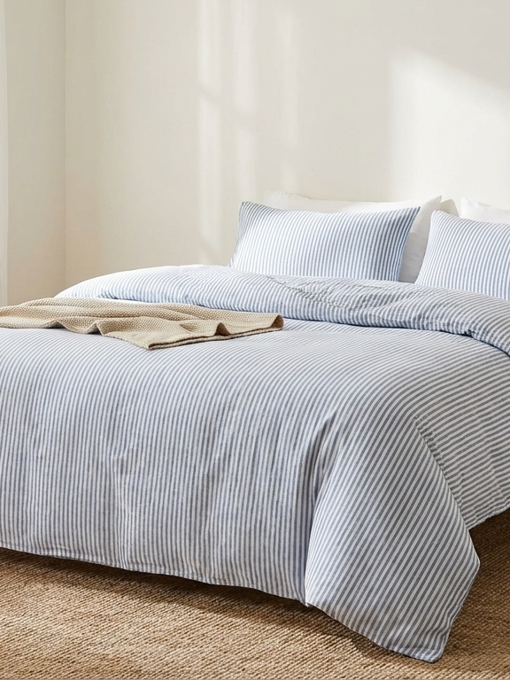 Refresh Your Space With These Simple Airy Blue Bedroom Tips
