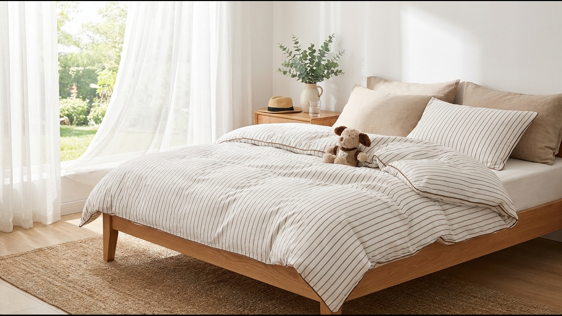 Summer Bedding Swaps That Help Your Bedroom Feel Cooler and Airier