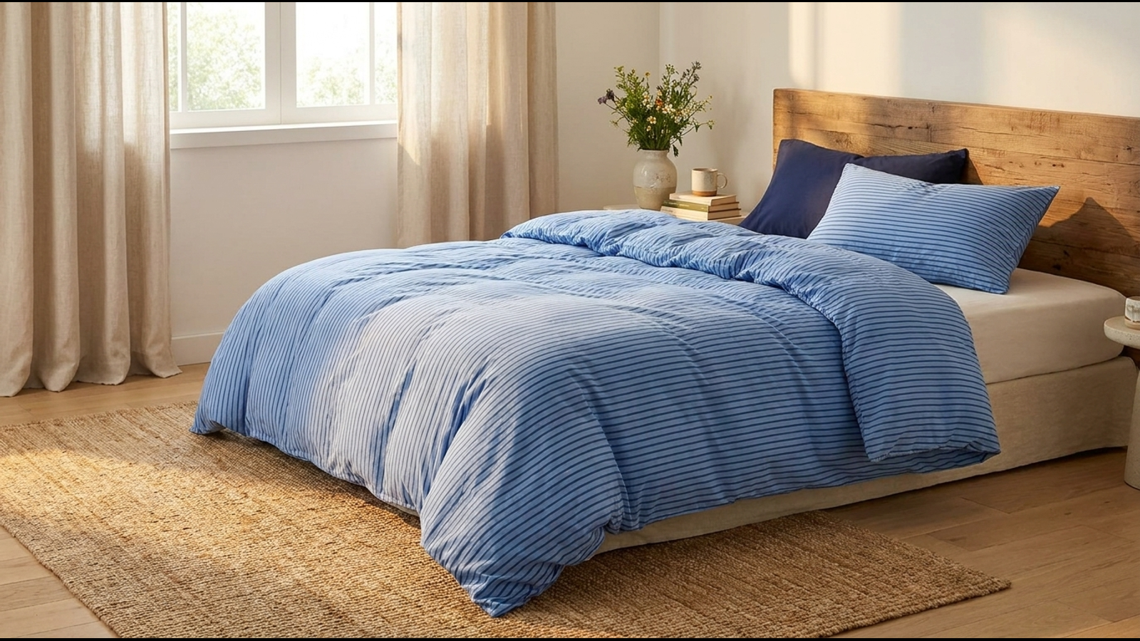 The Summer Color Palette Designers Are Using to Create Calmer Bedrooms