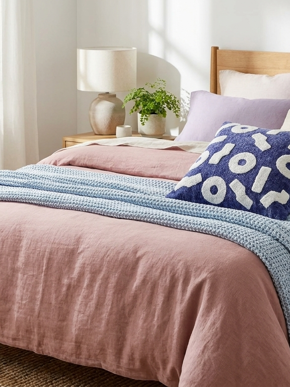 The Triad Palette: How to Mix Pink, Blue, and Purple Without Clashing