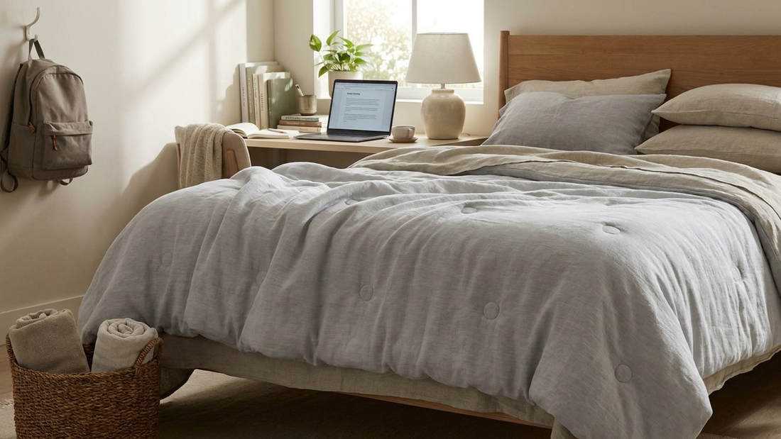 The Twin XL Bedding Guide: What College Students Actually Need