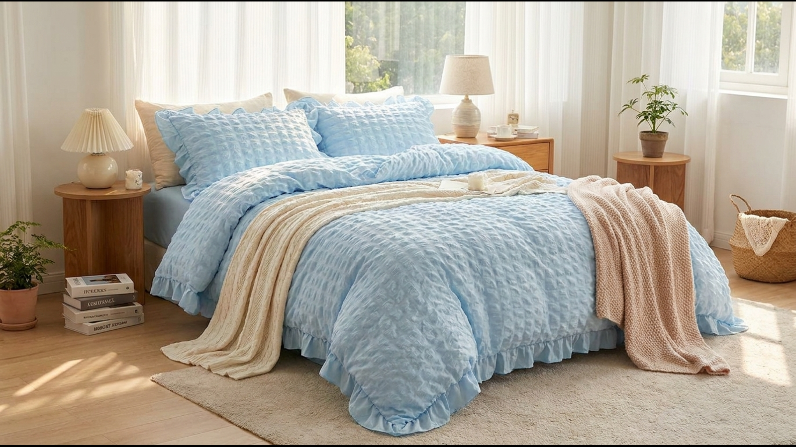 Why Textured Bedding Makes a Bedroom Feel More Inviting