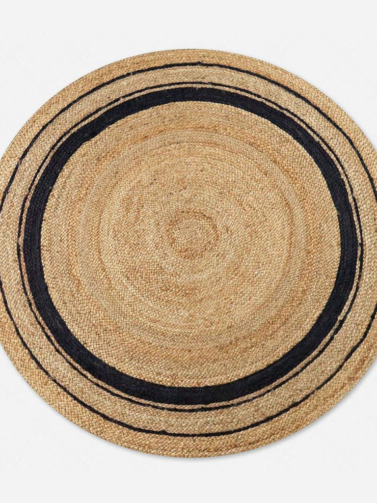 Harmony Rings Jute Rug