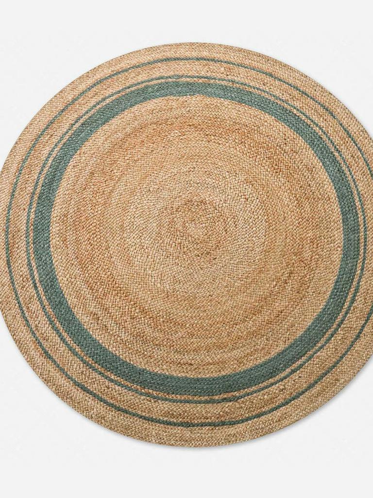 Harmony Rings Jute Rug