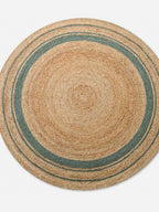 Harmony Rings Jute Rug