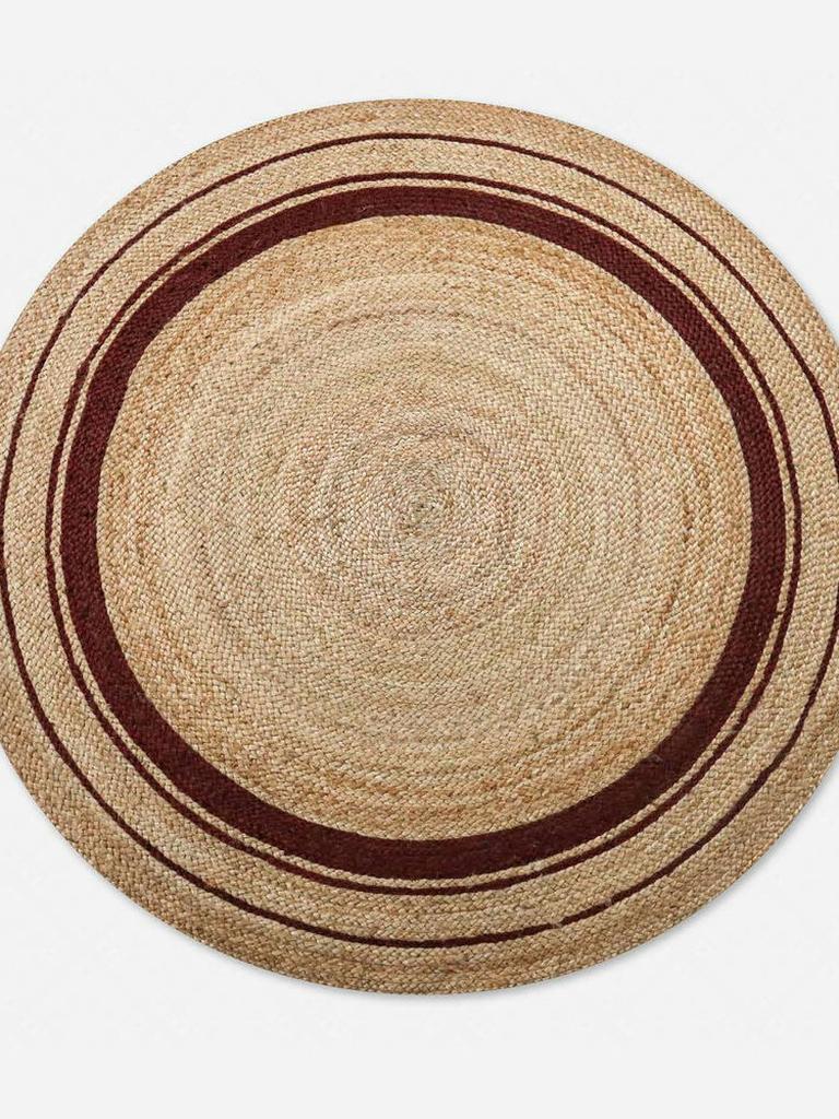 Harmony Rings Jute Rug