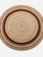 Harmony Rings Jute Rug