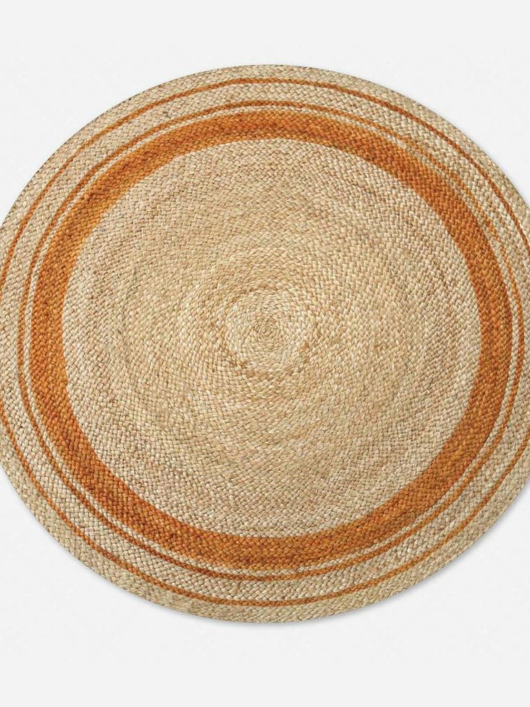 Harmony Rings Jute Rug