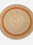 Harmony Rings Jute Rug