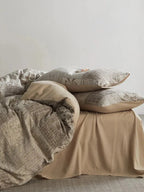 Vintage Patchwork Style Cotton Jacquard Duvet Cover