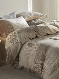 Vintage Patchwork Style Cotton Jacquard Bedding Set