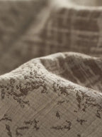 Vintage Patchwork Style Cotton Jacquard Duvet Cover