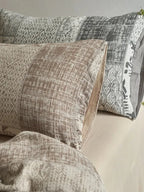 Vintage Patchwork Style Cotton Jacquard Duvet Cover