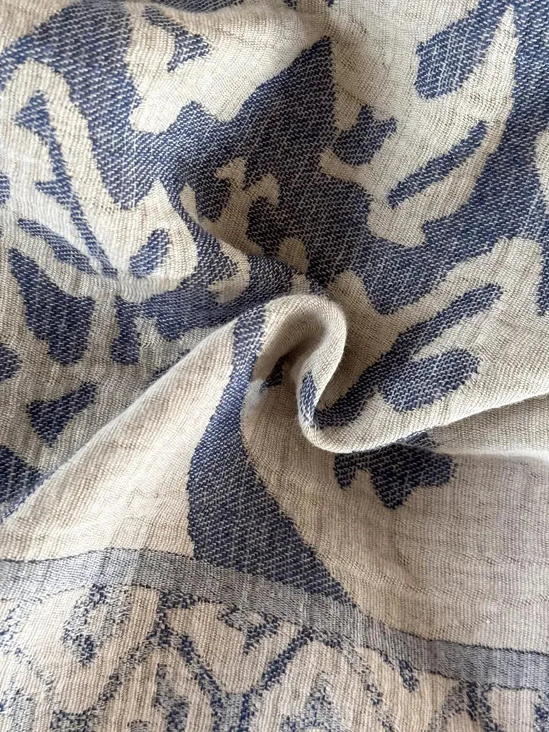 Vintage Patchwork Style Cotton Jacquard Bedding Set