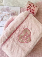 Sweet Baby Fleece Cosmetic Pouch