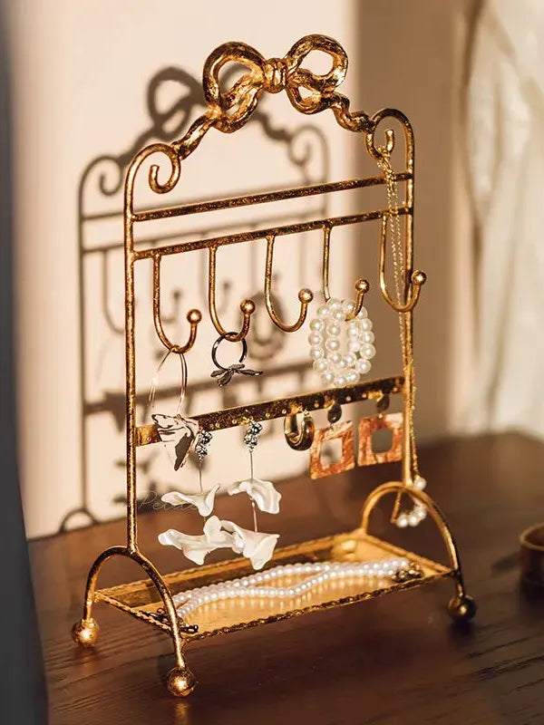 Maison Bow Vintage Jewelry Rack