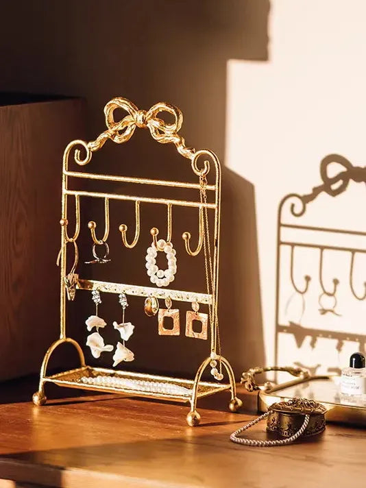 Maison Bow Vintage Jewelry Rack