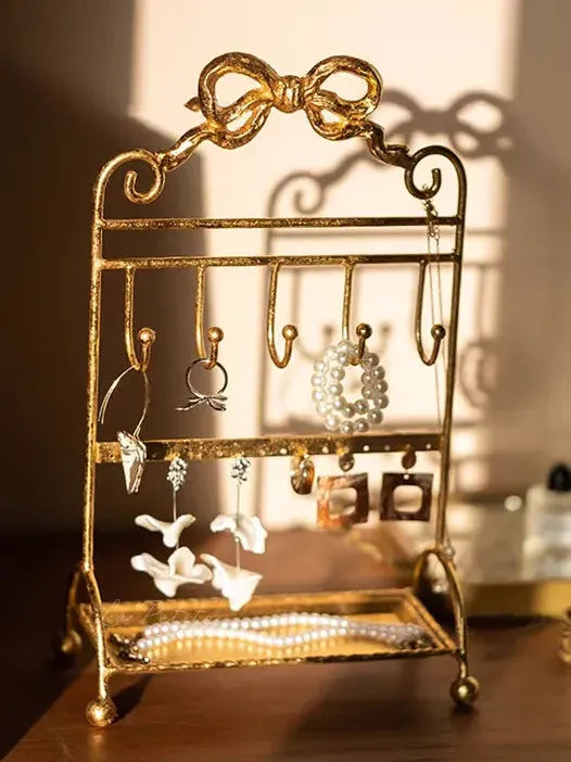 Maison Bow Vintage Jewelry Rack