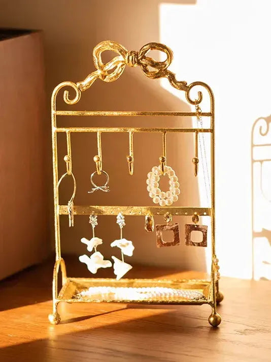Maison Bow Vintage Jewelry Rack