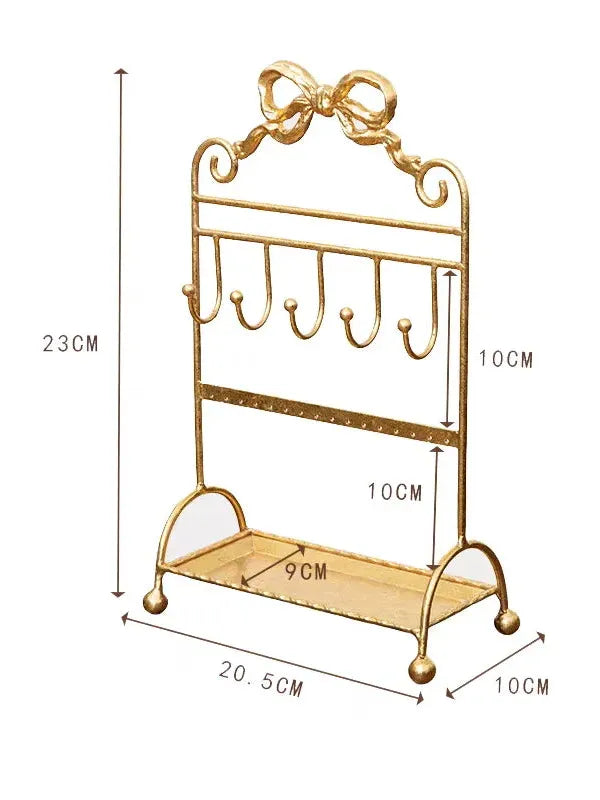 Maison Bow Vintage Jewelry Rack