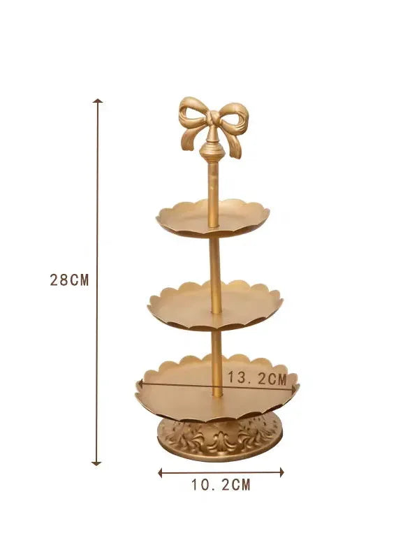 Maison Bow Tiered Jewelry Stand