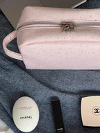 Stardust Velvet Cosmetic Case