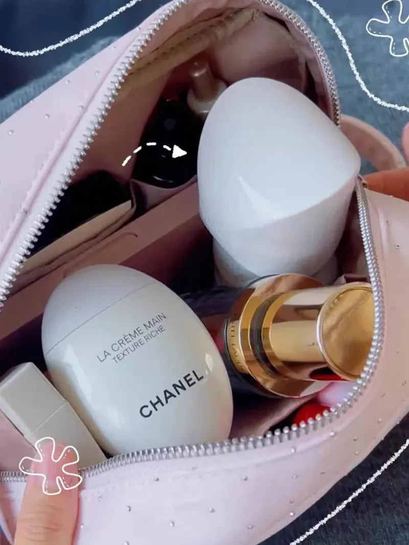 Stardust Velvet Cosmetic Case