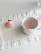Petite Ruffle Lace Placemat