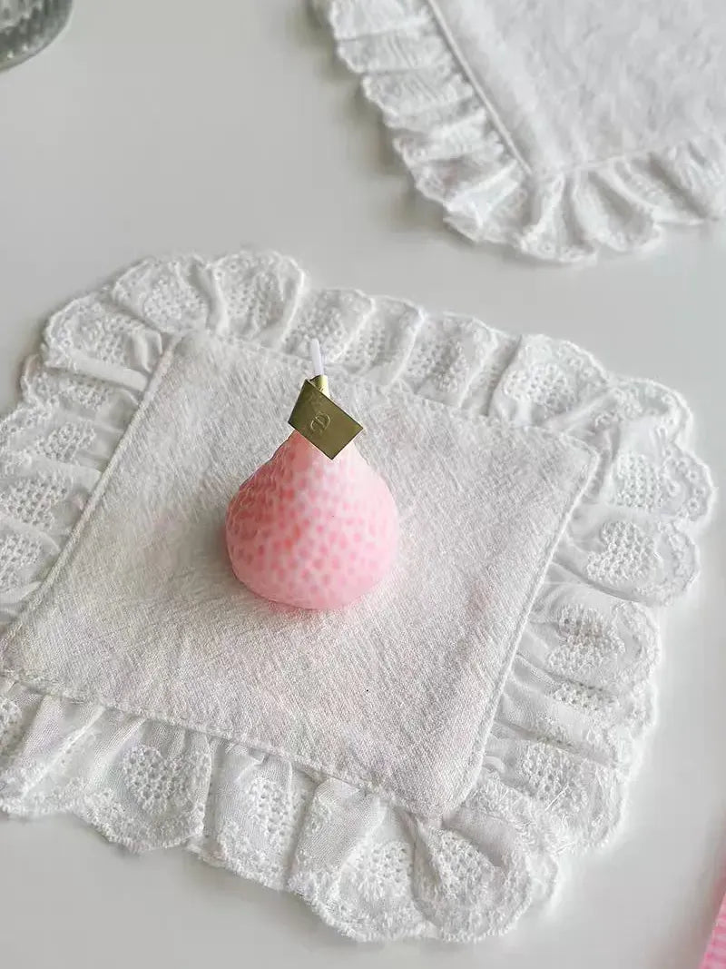 Petite Ruffle Lace Placemat