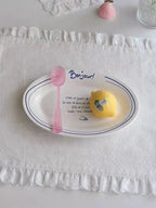 Petite Ruffle Lace Placemat