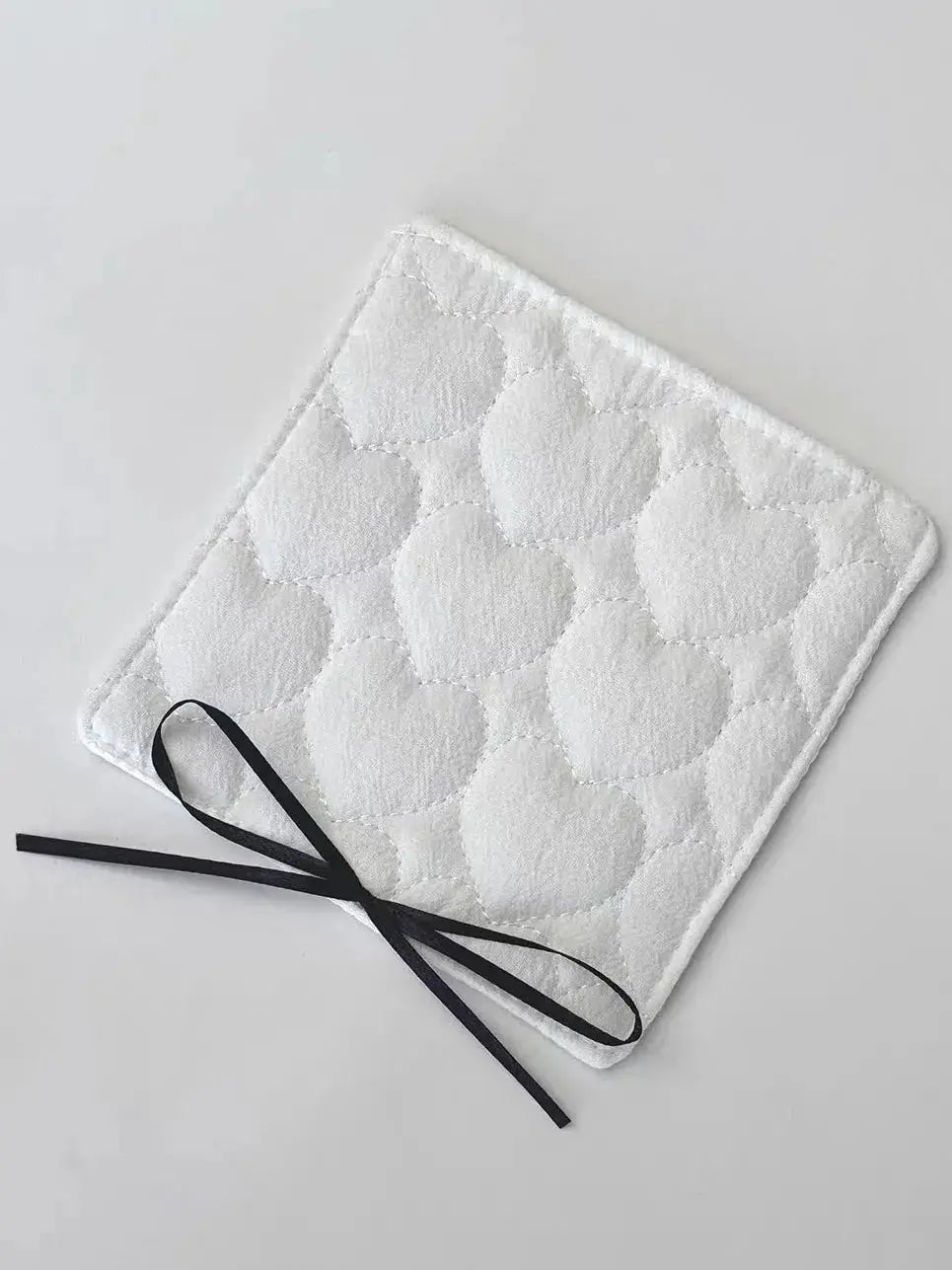 Sweetheart Bow Quilted Placemat