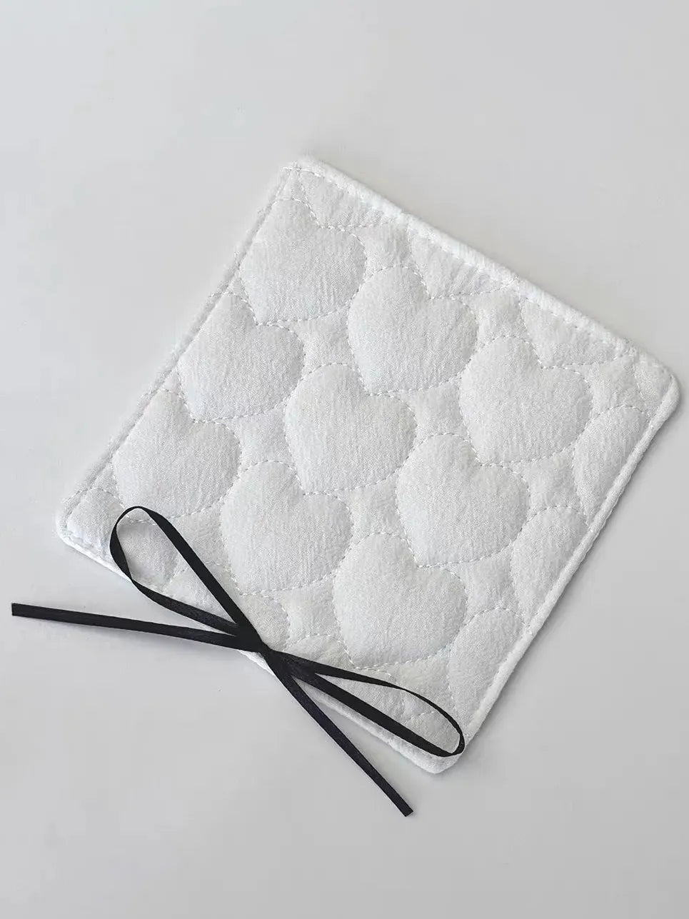 Sweetheart Bow Quilted Placemat